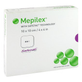 MEPILEX 10x10 cm Schaumverband (PZN 11230312)