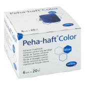 PEHA-HAFT Color Fixierb.latexfrei 6 cmx20 m blau (PZN 12892593)