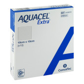 AQUACEL Extra 10x10 cm Verband (PZN 10261144)