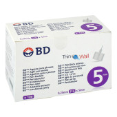 BD THIN Wall Pen-Nadeln 0,25 31 Gx5 mm – PZN 12339258 (PZN 12339258)