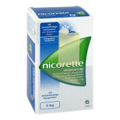Nicorette 2mg whitemint (PZN 14358774)