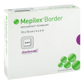 MEPILEX Border Schaumverband 10x10 cm (PZN 11230364)