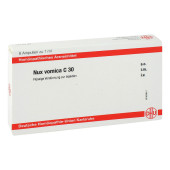 NUX VOMICA C 30 Ampullen (PZN 11707429)