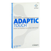ADAPTIC Touch 5x7,6 cm nichthaft.Sil.Wundauflage (PZN 12897047)
