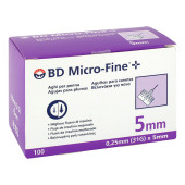 BD MICRO-FINE+ Pen-Nadeln 0,25x5 mm (PZN 13623903)