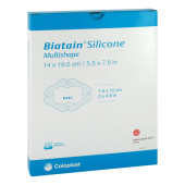 BIATAIN Silicone Schaumverb.Multishape 14x19,5 cm (PZN 11486075)
