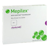MEPILEX 10x12 cm Schaumverband (PZN 13705179)
