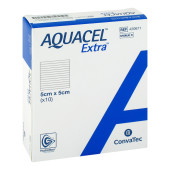AQUACEL Extra 5x5 cm Verband (PZN 11343312)