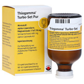 THIOGAMMA Turbo Set Pur Injektionsflaschen (PZN 3645849)