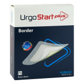 URGOSTART Plus Border 8x8 cm Wundverband (PZN 12898880)