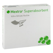 MEXTRA Superabsorbent Verband 12,5x12,5 cm (PZN 14063636)