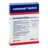 LEUKOMED Control Folienverband 5x7 cm (PZN 11034249)