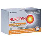 Nurofen 200 mg Schmelztabletten Lemon (PZN 3443838)