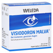 Visiodoron Malva Augentropfen in Einzeldosispipetten (PZN 8864740)