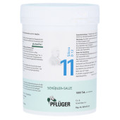 BIOCHEMIE Pflüger 11 Silicea D 12 Tabletten (PZN 6320065)