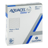 AQUACEL Ag Extra 10x10 cm Kompressen (PZN 11587037)