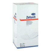 ZETUVIT Saugkompressen steril 10x20 cm (PZN 12559735)