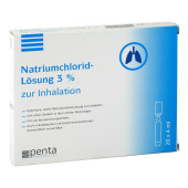 NATRIUMCHLORID-Lösung 3% zur Inhalation (PZN 14059801)
