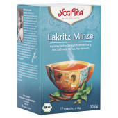 YOGI TEA Lakritz Minze Bio Filterbeutel (PZN 9687607)