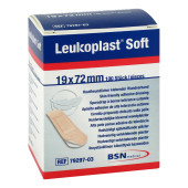 LEUKOPLAST soft Pflasterstrips 19x72 mm (PZN 13838420)