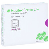MEPILEX Border Lite Schaumverb.4x5 cm steril (PZN 5868335)