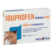 Ibuprofen Holsten akut 400mg (PZN 13716378)
