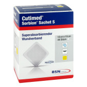 CUTIMED Sorbion Sachet S Wundauflage 10x10 cm (PZN 11361385)