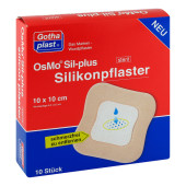 OSMO SIL-plus Silikonpflaster 10x10 cm steril (PZN 11896933)