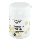 VITAMIN D3 1.000 I.E. pro Tag Tabletten (PZN 14238484)