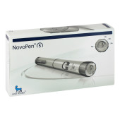 NOVOPEN 5 Injektionsgerät silber (PZN 12354074)