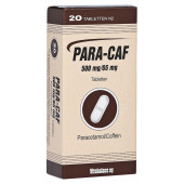 Para-Caf 500mg/65mg (PZN 3073063)