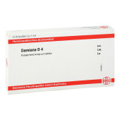 DAMIANA D 4 Ampullen (PZN 11705583)