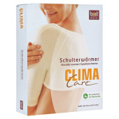 BORT ClimaCare Schulterwärmer M weiß (PZN 7019534)