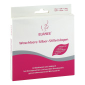 ELANEE Stilleinlagen Silber waschbar (PZN 12433796)