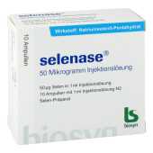 Selenase 50 Mikrogramm Injektionslösung (PZN 13865799)