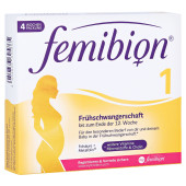 FEMIBION 1 Frühschwangerschaft Tabletten (PZN 15199964)