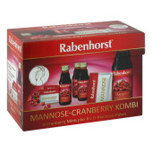 RABENHORST Mannose-Cranberry Kombi 8 Minis+Mannose (PZN 14445869)