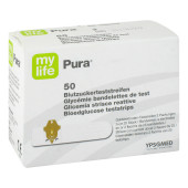 MYLIFE Pura Blutzucker Teststreifen – PZN 11709612 (PZN 11709612)