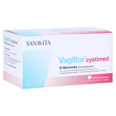 VAGIFLOR cystimed D-Mannose Brausetabletten (PZN 15630824)
