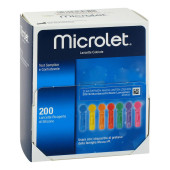 MICROLET Lanzetten farbig (PZN 12414439)
