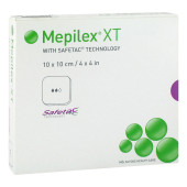 MEPILEX XT 10x10 cm Schaumverband (PZN 11690522)