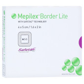 MEPILEX Border Lite Schaumverb.4x5 cm steril CPC (PZN 2687490)