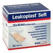 LEUKOPLAST soft Injektionspflaster Strips 19x40 mm (PZN 13838443)