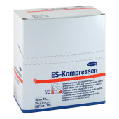 ES-KOMPRESSEN steril 10x10 cm 8fach (PZN 12559474)