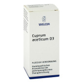 CUPRUM ACETICUM D 3 Dilution (PZN 11510135)