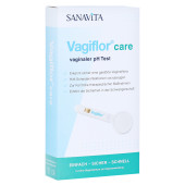 VAGIFLOR care vaginaler pH Test (PZN 15630818)
