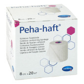 PEHA-HAFT Fixierbinde latexfrei 8 cmx20 m (PZN 12476162)