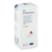 ES-KOMPRESSEN unsteril 5x5 cm 8fach CPC (PZN 11313742)