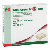 SUPRASORB P PU-Schaumv.selbstklebend 10x10 cm (PZN 13541252)