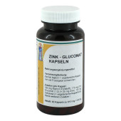 ZINK 25 mg Zinkgluconat Kapseln (PZN 11169564)